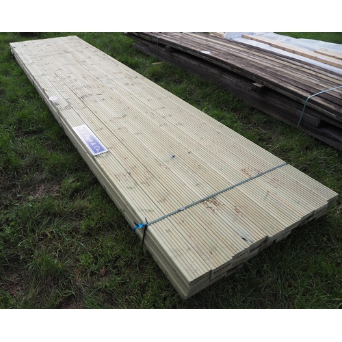 956 - Decking 4.8mx120x30 -45