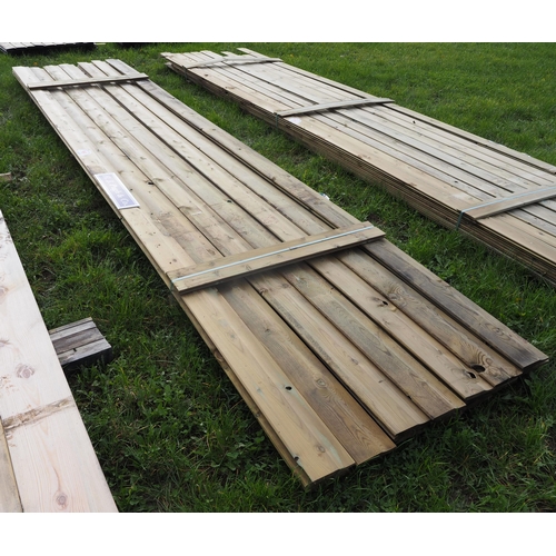 961 - Shiplap boards 5.1m - 35