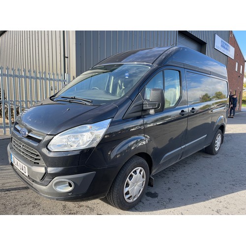 1421 - Ford Transit Custom Trend. 2014. 159,000 miles. Runs & drives. Been in regular use.
High top long wh... 