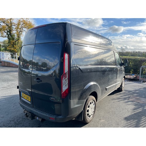 1421 - Ford Transit Custom Trend. 2014. 159,000 miles. Runs & drives. Been in regular use.
High top long wh... 