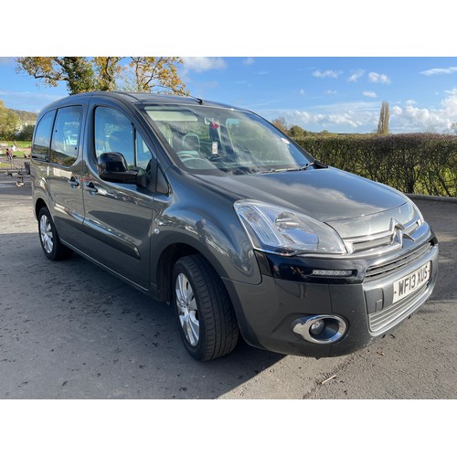 1422 - Citroen Berlingo Blaze disability van. 2013. Runs & drives. 12 months MOT. 98,000 miles. Had new spr... 