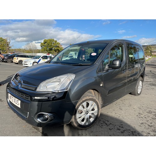 1422 - Citroen Berlingo Blaze disability van. 2013. Runs & drives. 12 months MOT. 98,000 miles. Had new spr... 