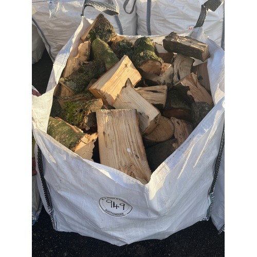 949 - Bag of Ash offcuts