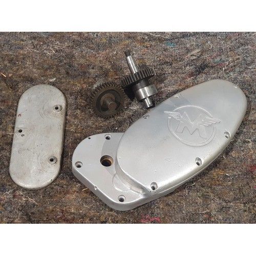 745 - Matchless G80 mag cover and pair of cams