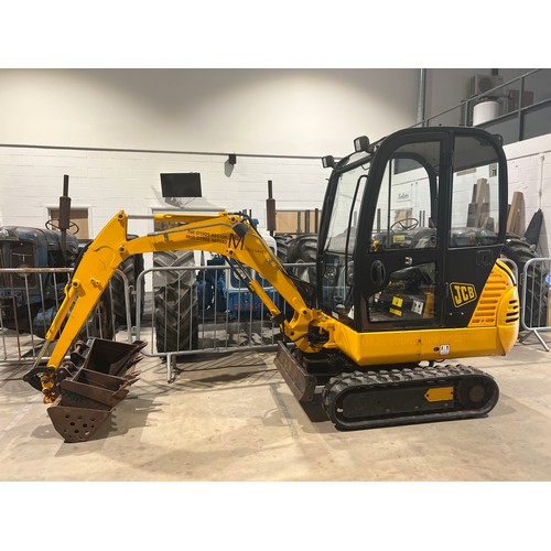 1419 - JCB 8017 mini digger. 2005. Runs & drives. Quick hitch and 2 spare buckets. One owner from new. Show... 