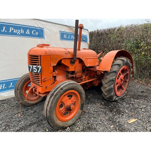 Case DEX tractor. Petrol paraffin. 1948. Engine has been repaired ...