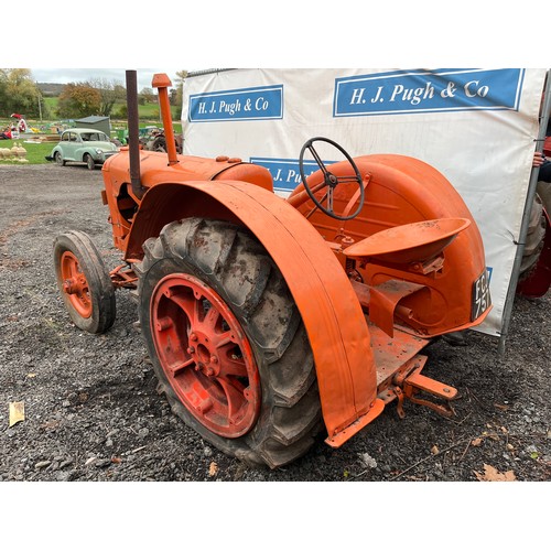 Case DEX tractor. Petrol paraffin. 1948. Engine has been repaired ...