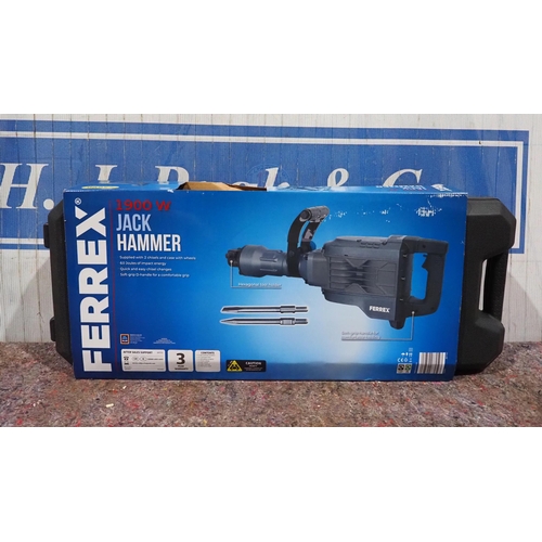 1721 - 1900w Jack hammer 240V