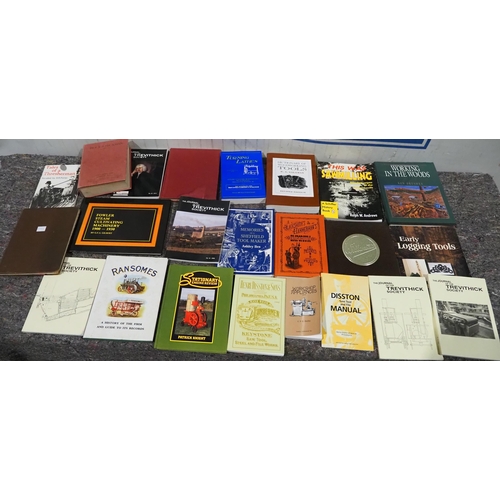901 - Large quantity of stationary engine, forestry and wood working books