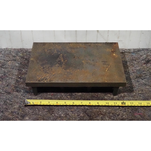 Engineers surface plate 12" x 8"