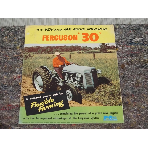 821 - Ferguson 30 tractor brochure