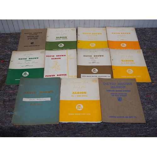 824 - David Brown & Albion manuals -10