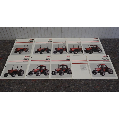 847 - Case International 85 & 95 series tractor brochures