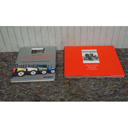 857 - Valtra & Valmet tractor books- 2