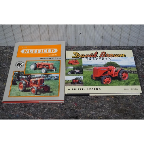 858 - Nuffield & David Brown tractor books- 2
