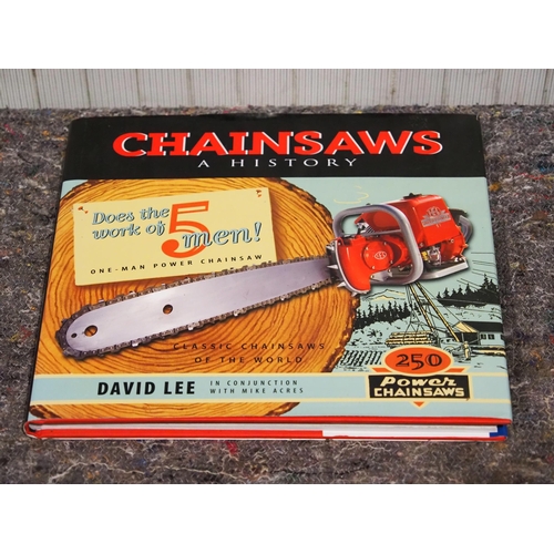 861 - Chainsaw History book
