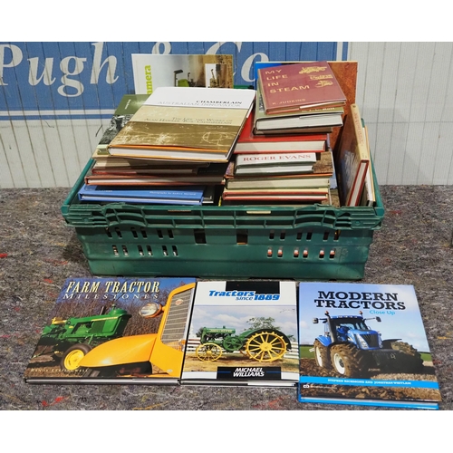862 - Books covering tractor, farm and other rural subjects- 47