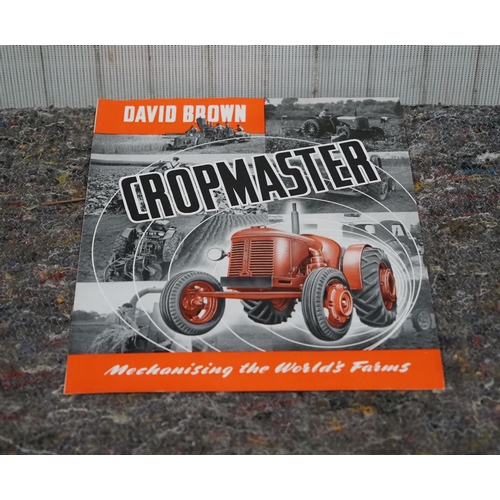 868 - David Brown Cropmaster brochure