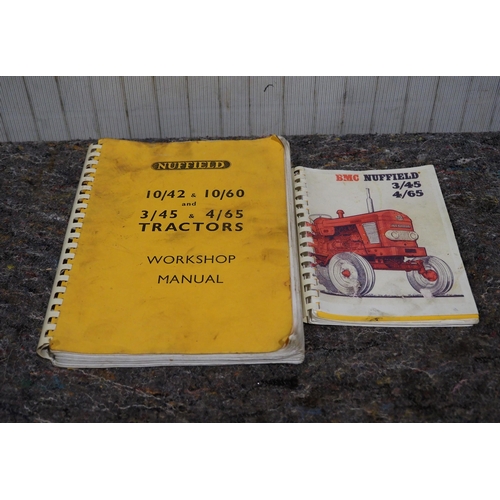 741 - Nuffield manuals -2