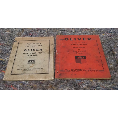 742 - Oliver manuals -2