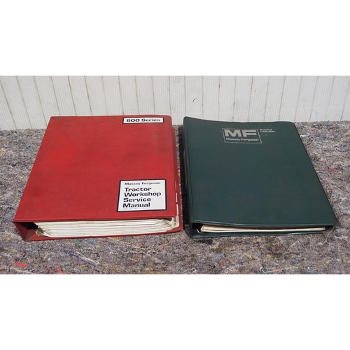 751 - Massey Ferguson 185 and 600 series service manuals