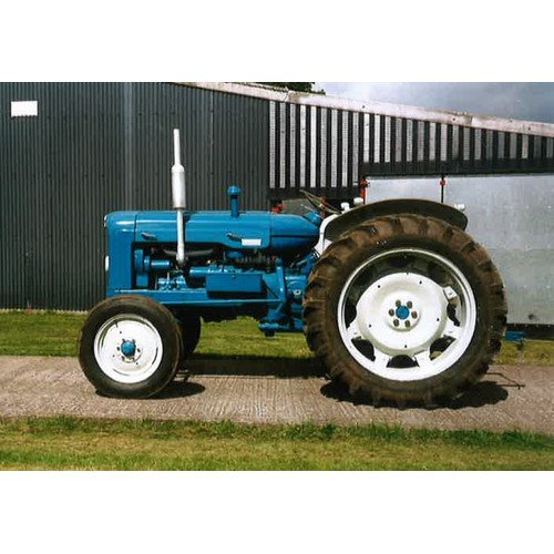 127 - New Performance Super Major tractor. 1964 Complete overhaul 2010, resprayed, 2 new front tyres. 35 H... 