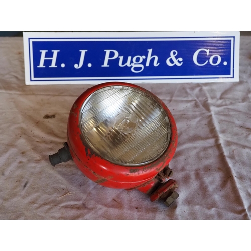 588 - Massey Ferguson plough lamp