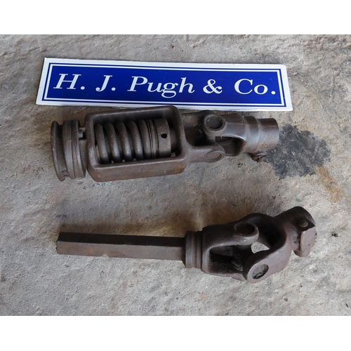619 - Ferguson PTO slip clutch and PTO