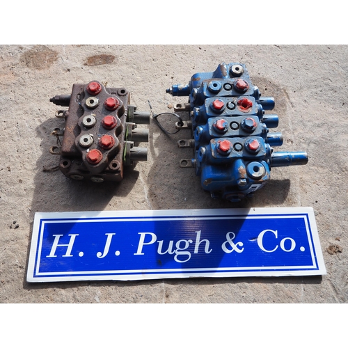 632 - Hydraulic spool valves - 2. NOS