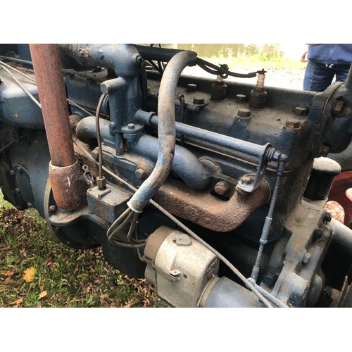 161 - Fordson Standard N Water Washer tractor. Good condition. From a private collection