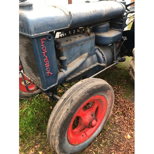 161 - Fordson Standard N Water Washer tractor. Good condition. From a private collection