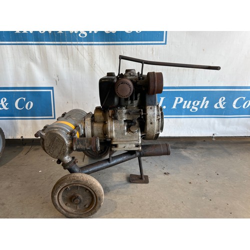 565 - Diesel engine & water pump