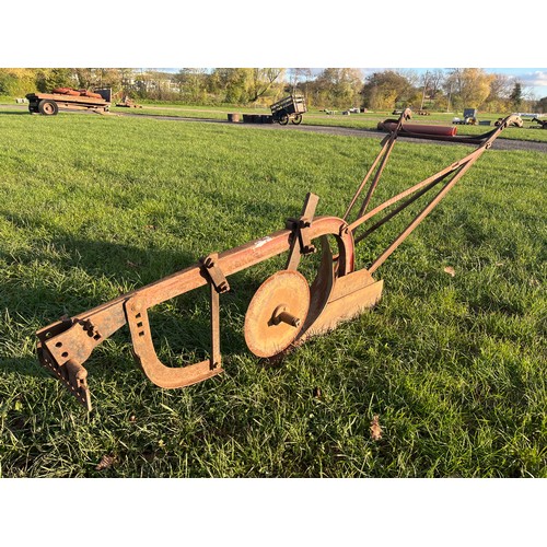 67 - Horse drawn plough
