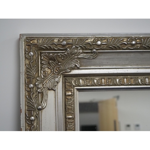 89 - Framed mirror 36