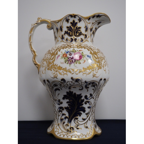 111 - Philips heavily decorated porcelain jug 1904-1906 12½