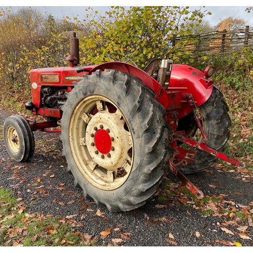 International 614 Tractor, Very Low Hours, Original. Said To Be One ...