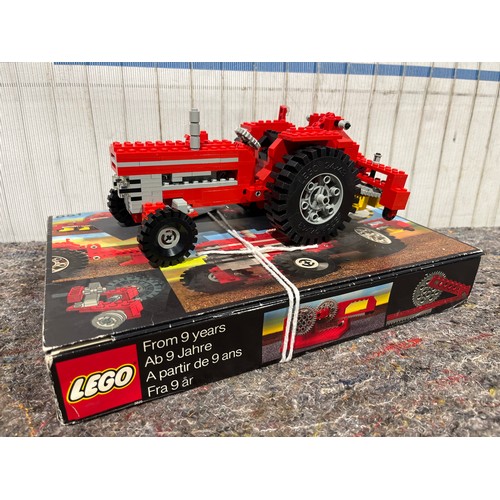 1576 - Lego Massey Ferguson tractor, boxed