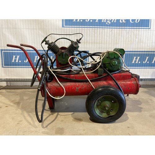 766 - Matbro portable compressor 240V