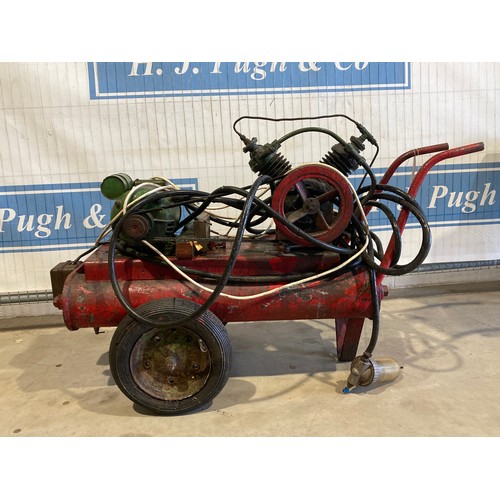 766 - Matbro portable compressor 240V