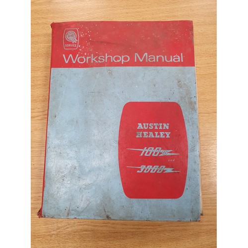 641 - Austin Healey 3000 workshop manual