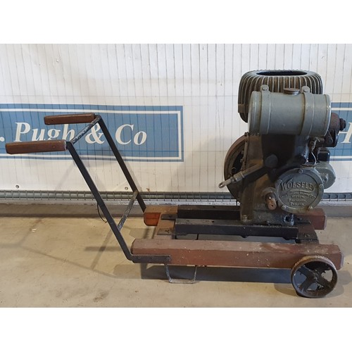 570A - Stationary engine- Wolseley W.D.2 1940's. Vender says 