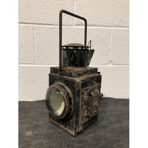 135 - British Rail vintage lamp