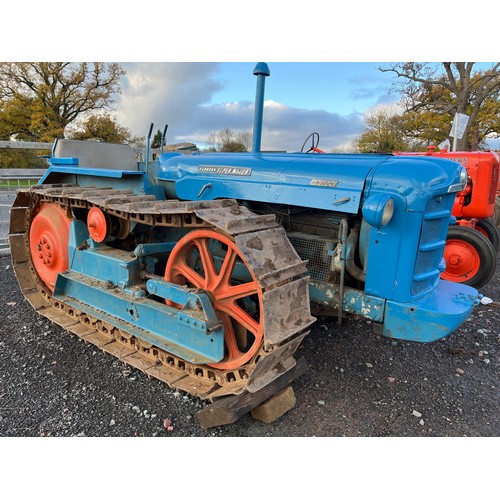 120 - County Full Track crawler tractor. 6D engine conversion. Serial no. 10550. Engine no. SIDEC113118. R... 