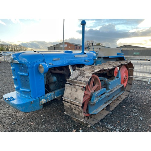 120 - County Full Track crawler tractor. 6D engine conversion. Serial no. 10550. Engine no. SIDEC113118. R... 