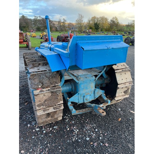 120 - County Full Track crawler tractor. 6D engine conversion. Serial no. 10550. Engine no. SIDEC113118. R... 