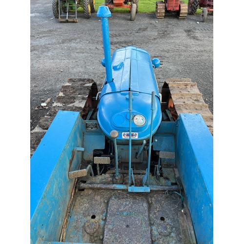 120 - County Full Track crawler tractor. 6D engine conversion. Serial no. 10550. Engine no. SIDEC113118. R... 