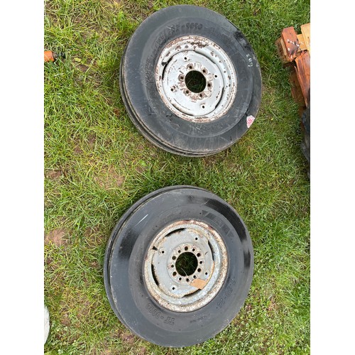 441A - BKT tyres- 7.50/16