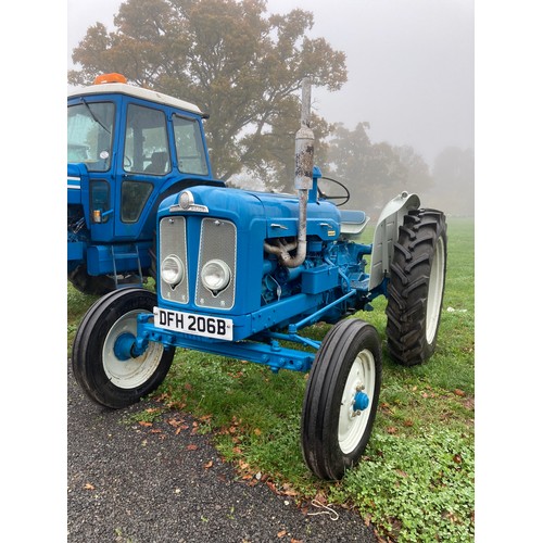 127 - New Performance Super Major tractor. 1964 Complete overhaul 2010, resprayed, 2 new front tyres. 35 H... 