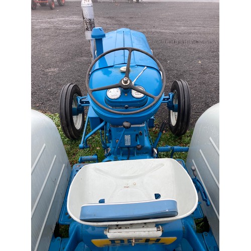 127 - New Performance Super Major tractor. 1964 Complete overhaul 2010, resprayed, 2 new front tyres. 35 H... 