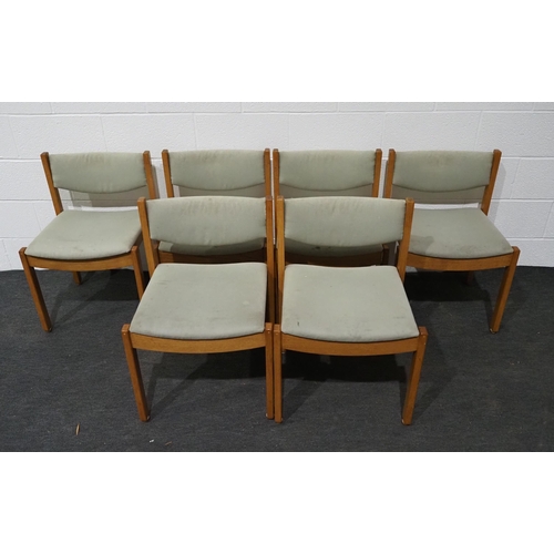 73 - Gordon Russell style dining chairs - 6